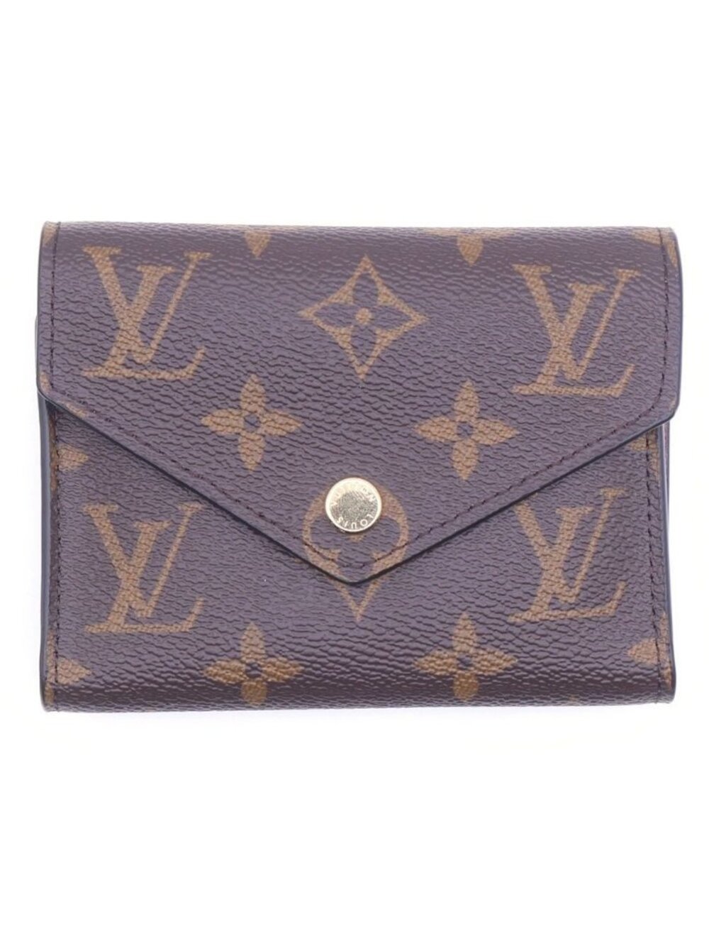 Louis Vuitton Monogram Portefeuille Victorine Brown Wallet